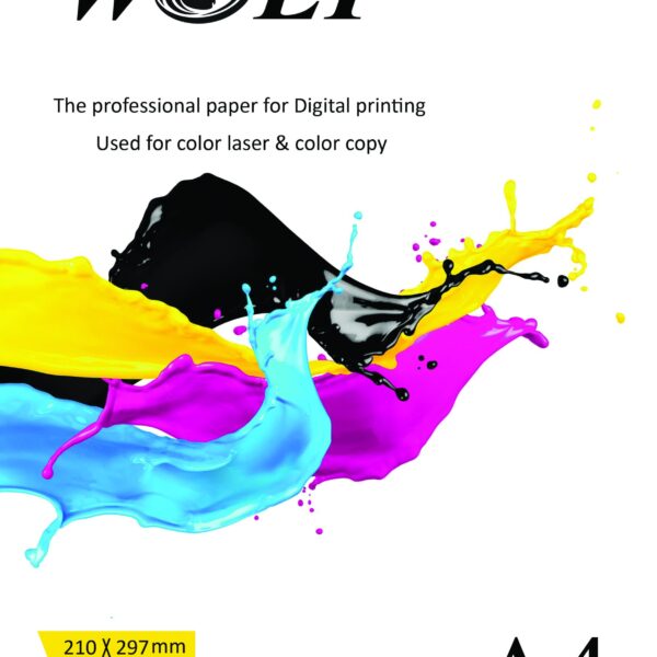 Paper 120 grams laser (doll) Wolf