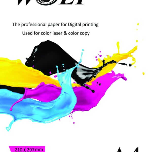 Paper 160 grams laser (doll) Wolf