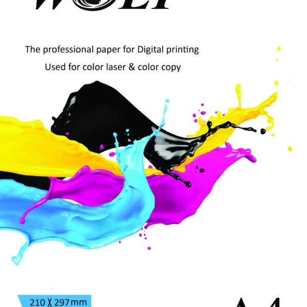 Paper 200 grams laser (doll) Wolf