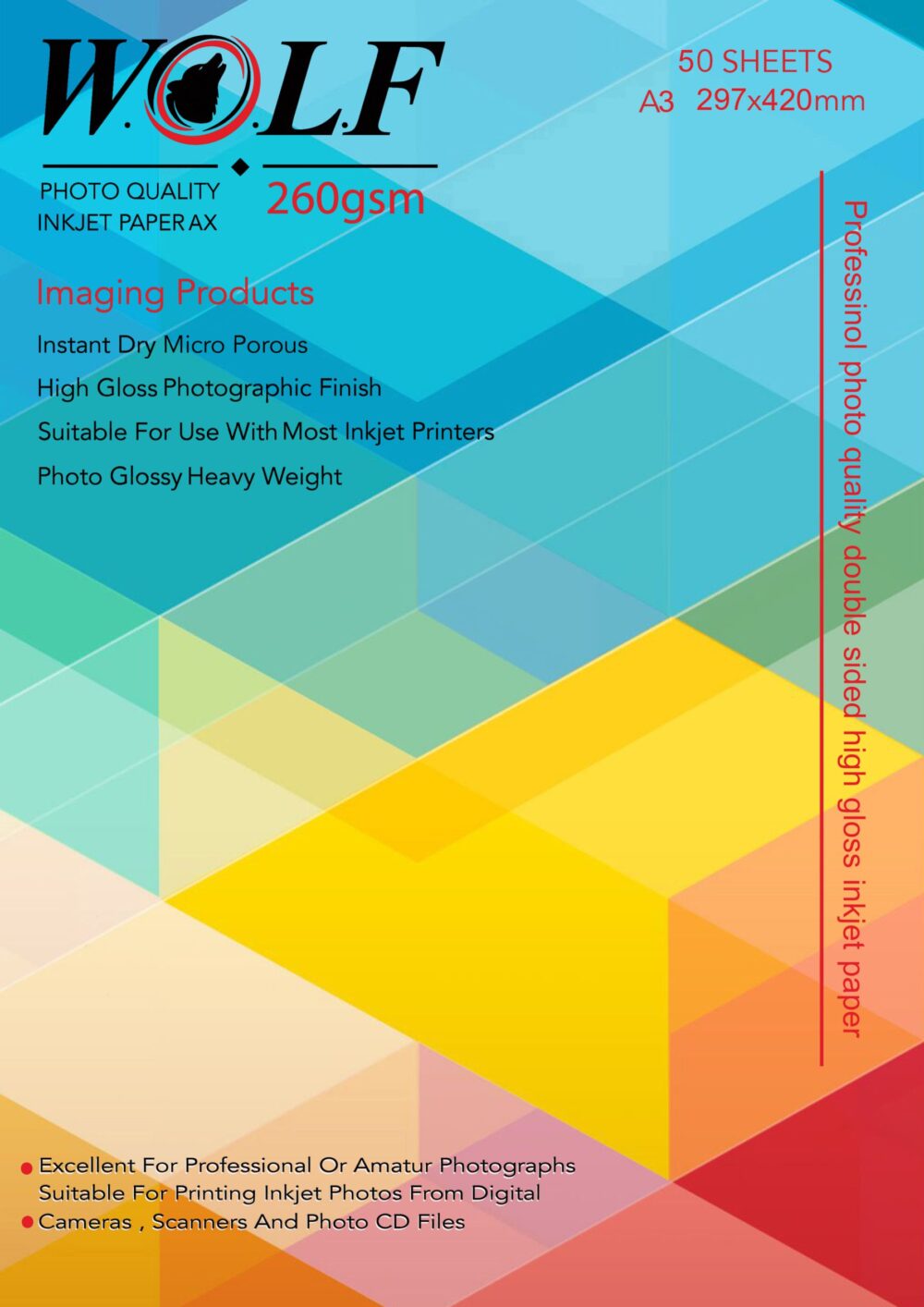 260 g double-walled photogloss paper - Image 2