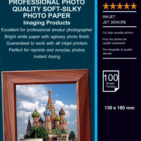 RC Wolf soft silk paper 260 grams