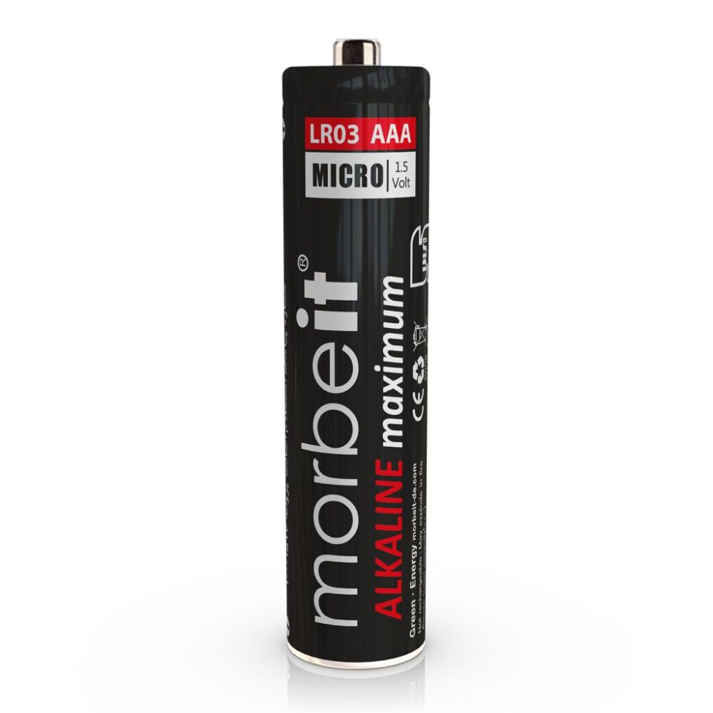 Morbeit Alkaline Shrink LR03 AAA half pen battery