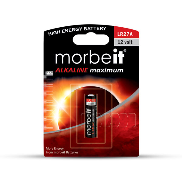 باتری آلکالاین موربیت ALKALINE(LR27A)