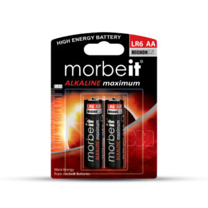 باتری قلمی آلکالاین موربیت LR6 AA sp2