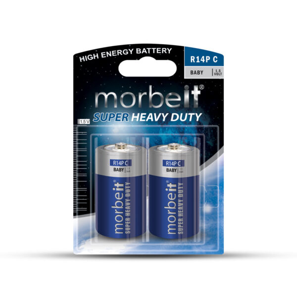 باتری متوسط موربیت سوپر هوی دیوتی کارتی R14P C BL2