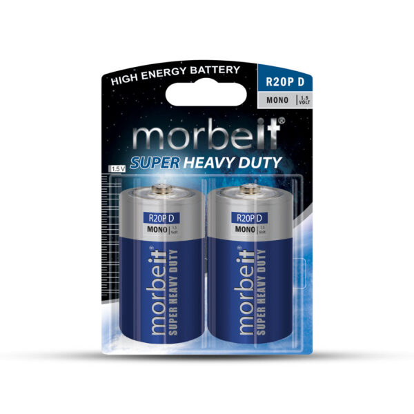 باتری بزرگ موربیت سوپر هوی دیوتی کارتی R20P D BL2